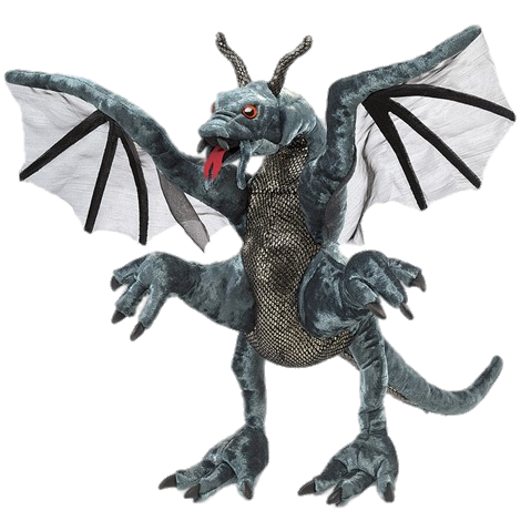 Jabberwock Hand Puppet