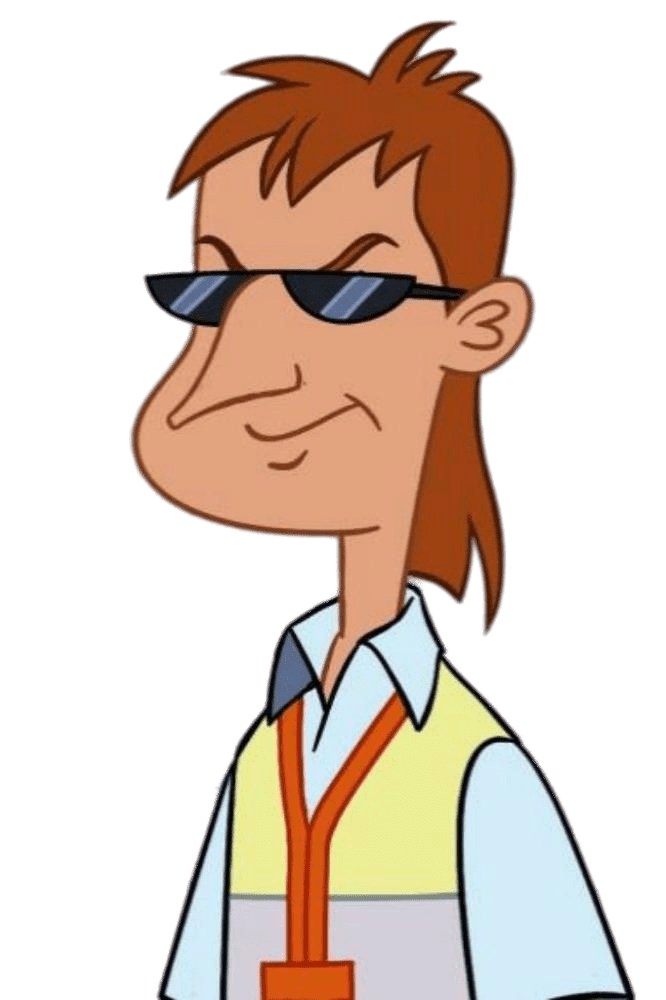 School Crossing Guard Elliot Decker