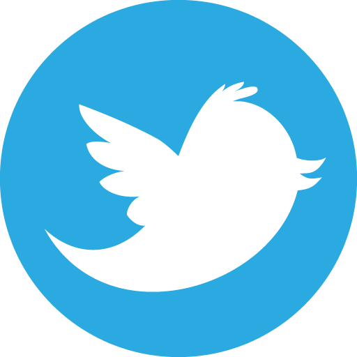Circle Twitter Icon