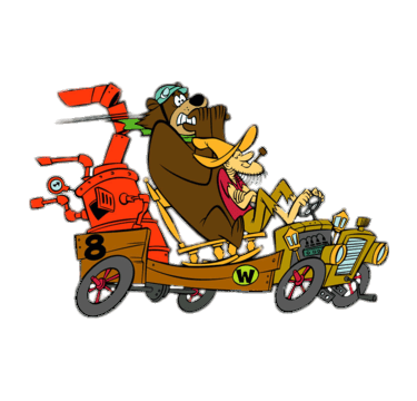 Lazy Luke and Blubber Bear In the Arkansas Chugabug