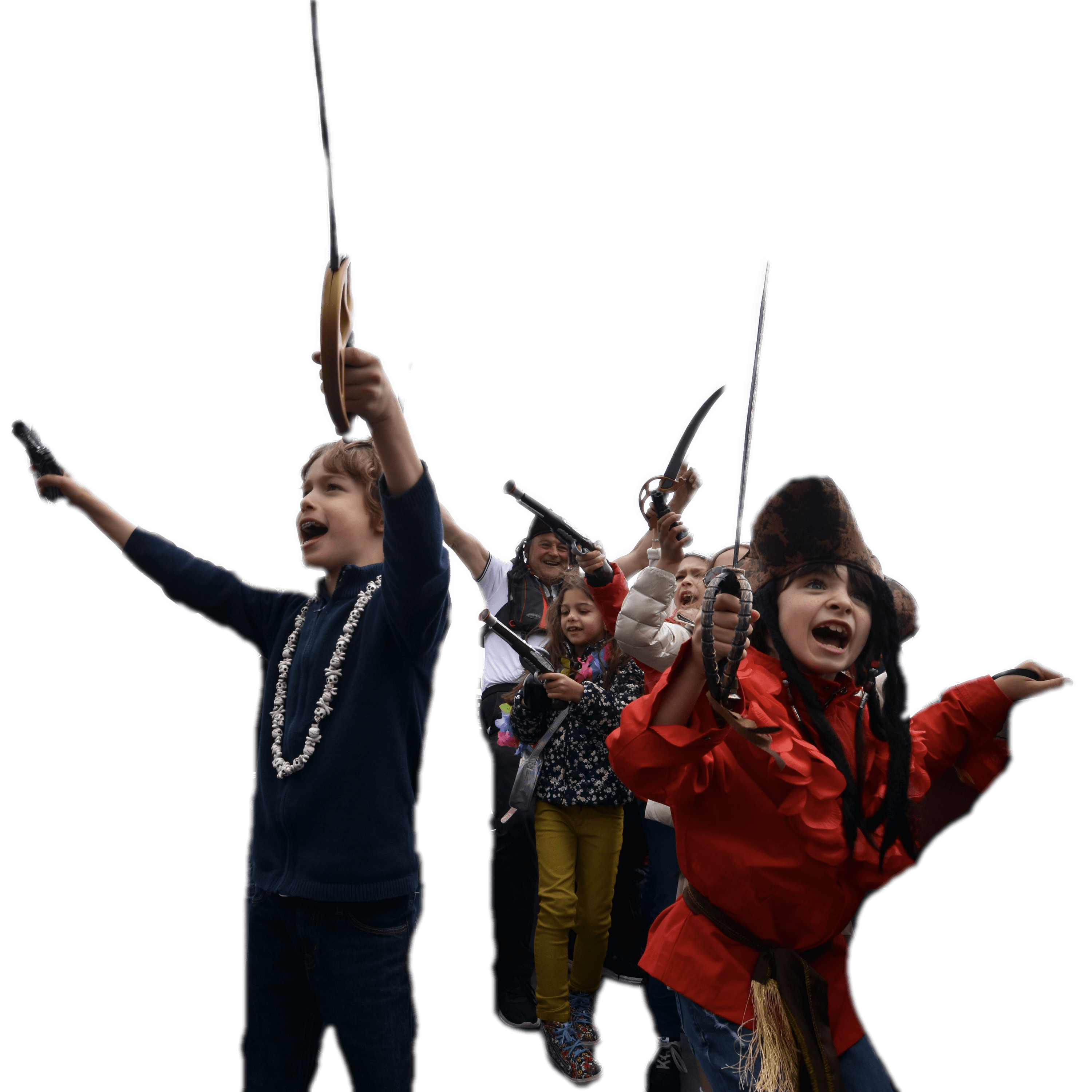 Pirate Birthday Party on the Thames Monsta In London