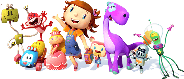 Helen's Little School Characters