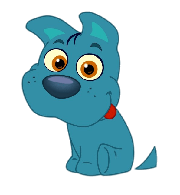 Mini Pet Pals Moby the Dog Happy