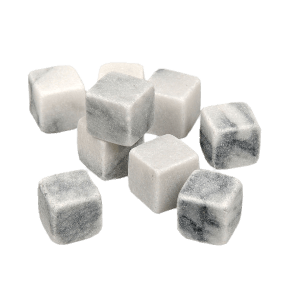 White Marble Icecubes