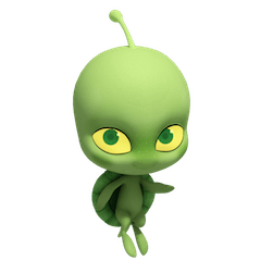 Miraculous Green Kwami