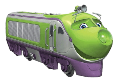 Chuggington Character Koko the Green Engine