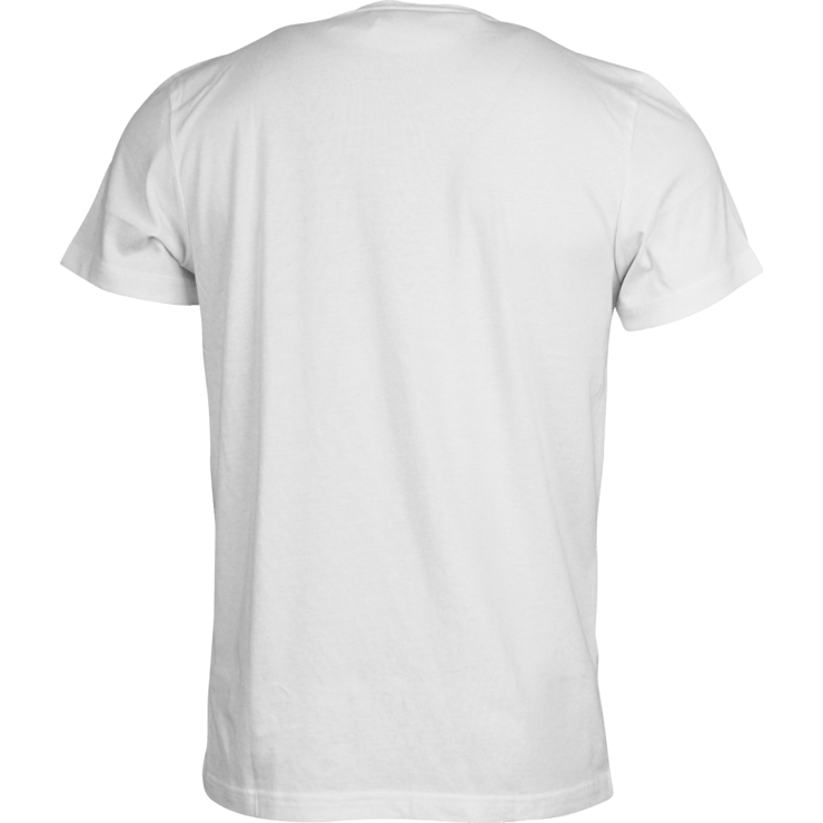 Tshirt White Back