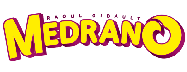 Logo Cirque Medrano Arena Production Raoul Gibault