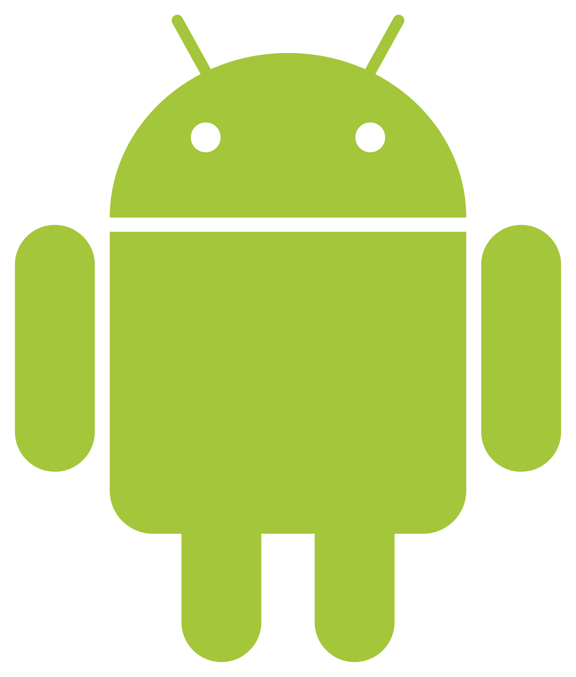 Android Robot Green