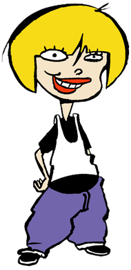 Ed, Edd N Eddy Character Nazz