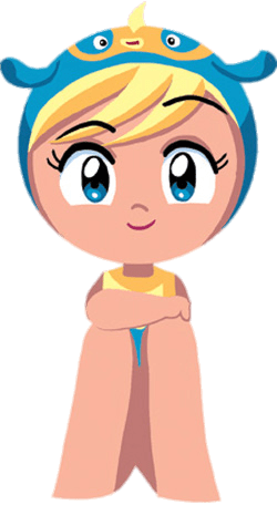 Sea Princess Angelica Sitting