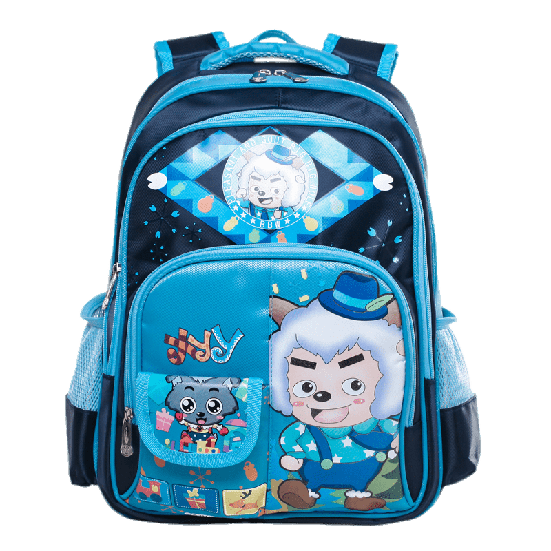 Pleasant Goat and Big Big Wolf Backpack