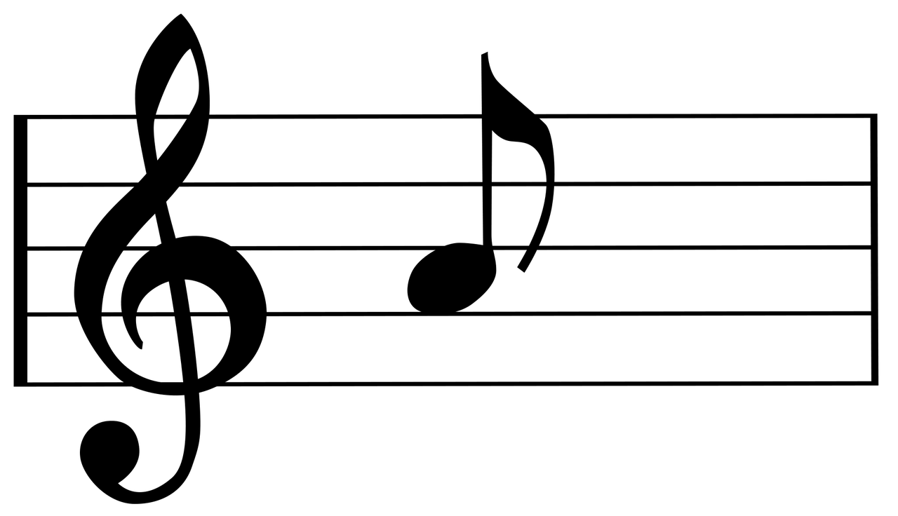 Treble Clef and Note