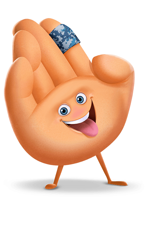 Hi5 Emoji Movie Character