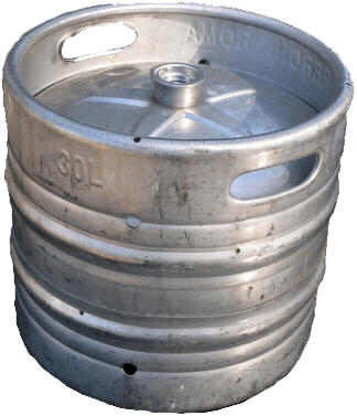 Metal Beer Keg