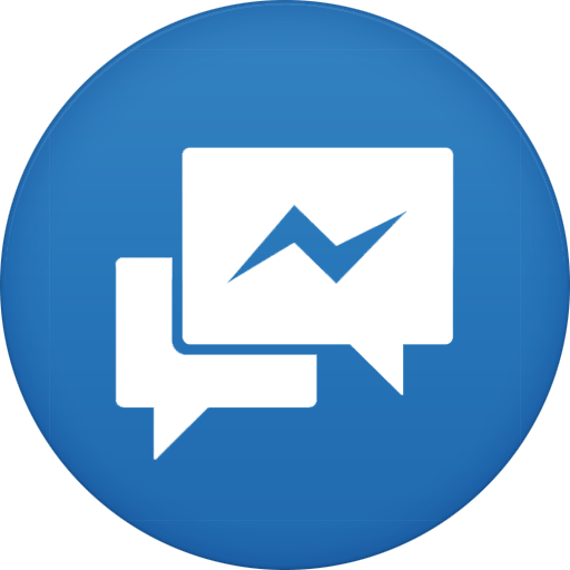 Circle Messenger Icon