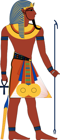 Right Facing Pharaoh