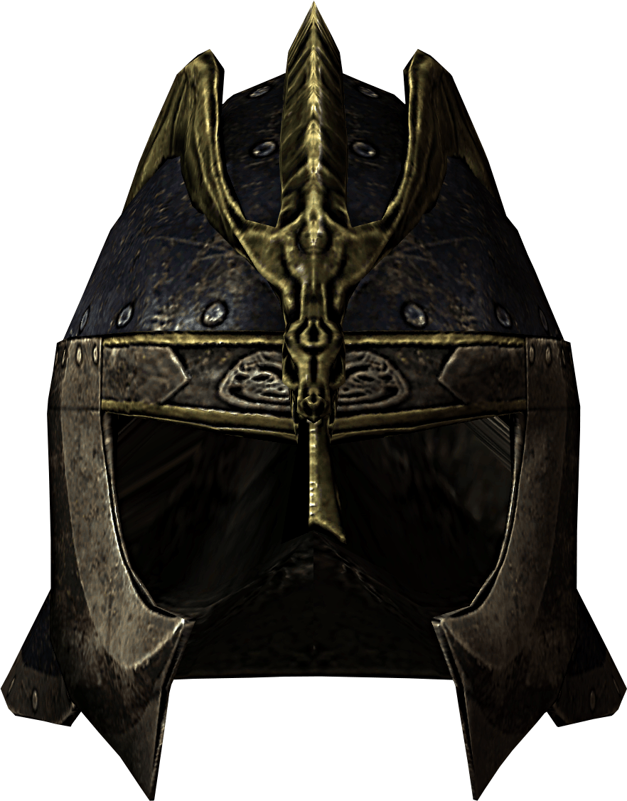 Elder Scrolls Skyrim Blades Helmet