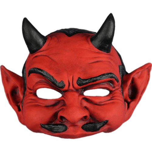 Red Devil Mask
