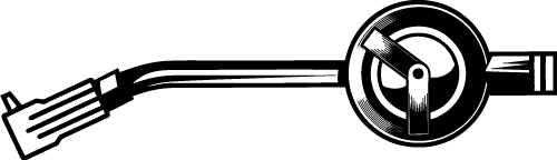 Record Turntable Arm