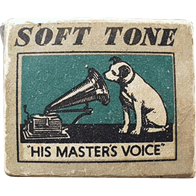 His Master's Voice Needle Box