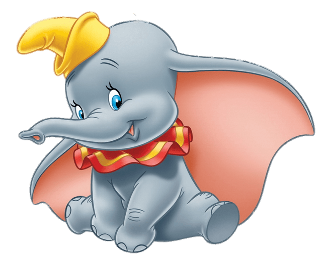 Dumbo With Yellow Hat