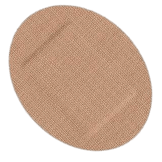 Oval Band Aid