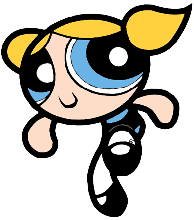 Powerpuff Girl Bubbles