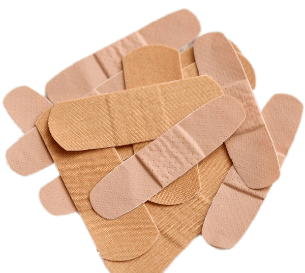 Collection Of Band Aids