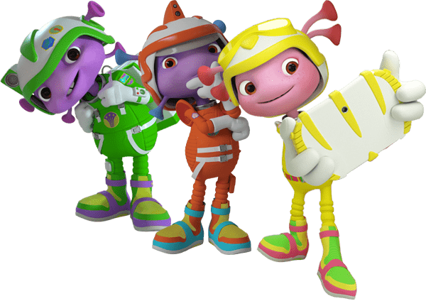 Floogals With Their Gear