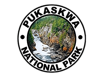 Pukaskwa National Park Round Sticker
