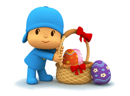 Pocoyo Easter Fun