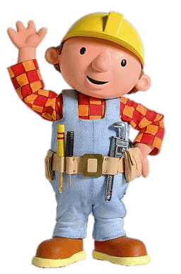 Old Bob the Builder Waving