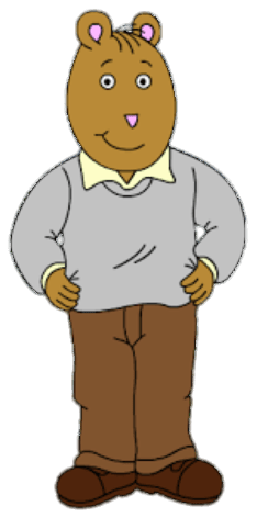 Arthur Character Alan "the Brain" Powers