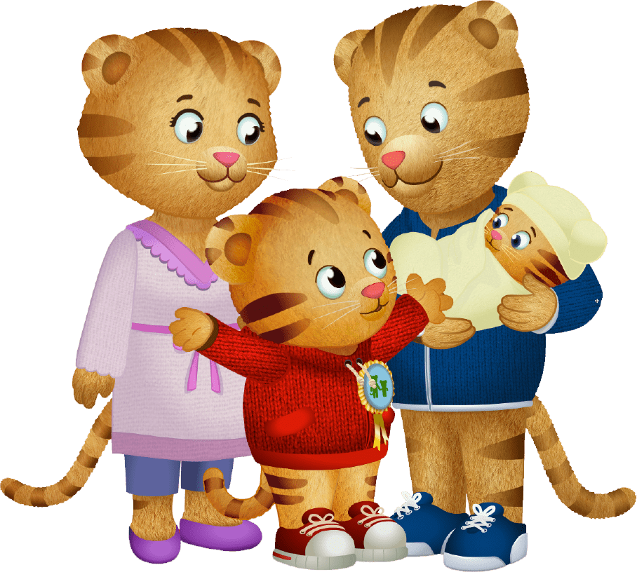 Daniel Tiger and His Family
