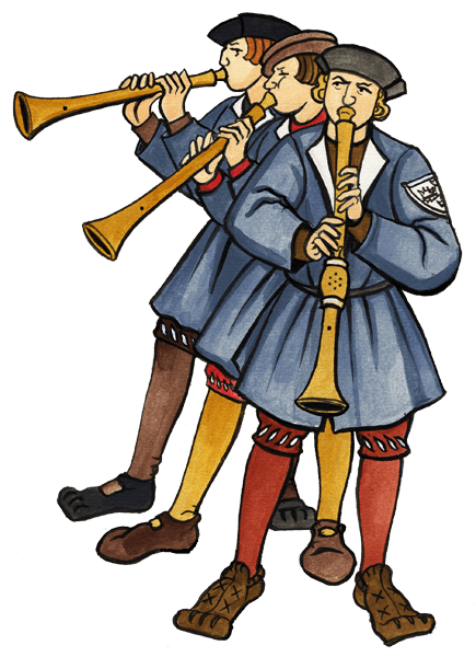 Colchester Waits Shawm Band