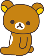 Rilakkuma Bear Sitting