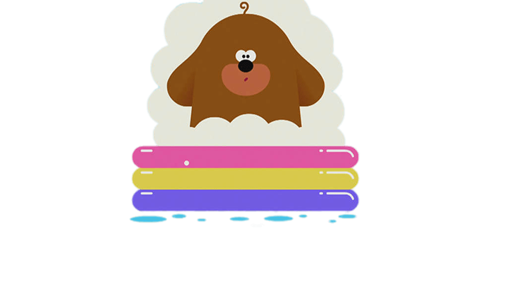 Duggee Taking A Bath