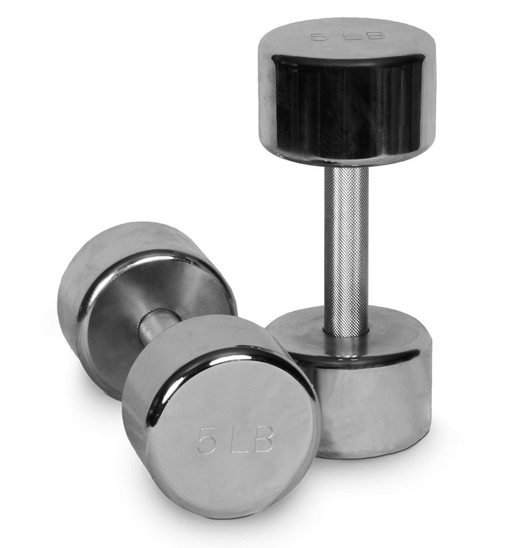 Dumbbells Silver