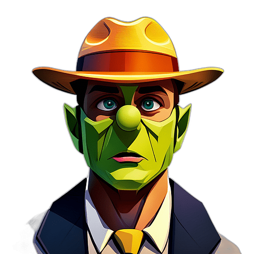 The Mask (Stanley Ipkiss), Dark Horse Comics Character - Circle App Icon | Fan Art