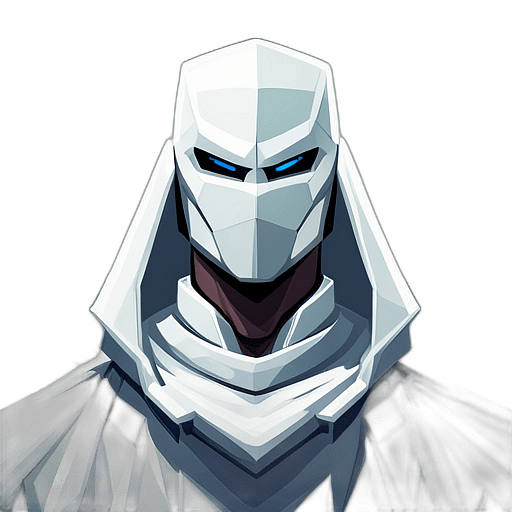 Moon Knight Character - App Icon - Fan Art