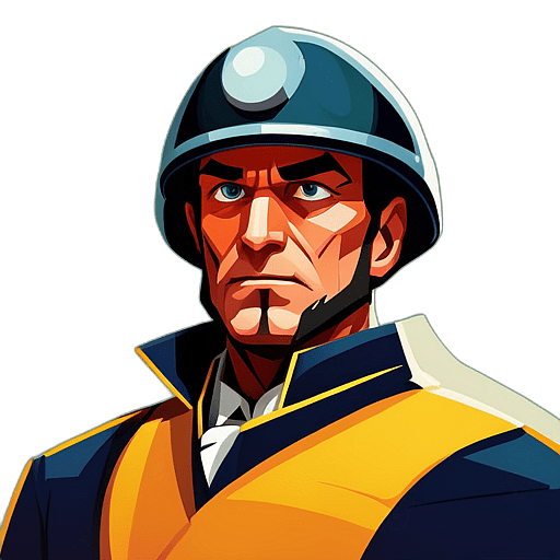 Lobster Johnson, Dark Horse Comics Character - Circle App Icon | Fan Art