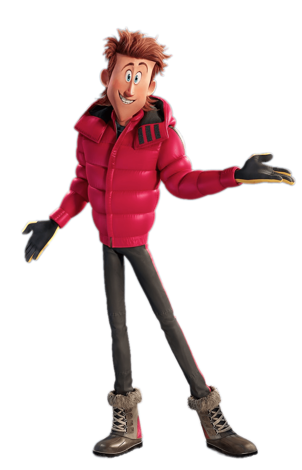 Smallfoot Percy the Filmmaker