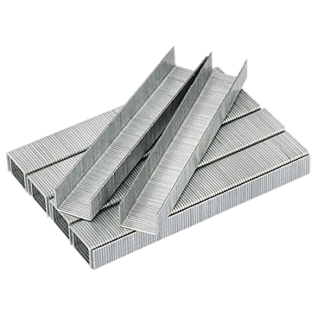 Stacked Rows Of Lightweight Staples