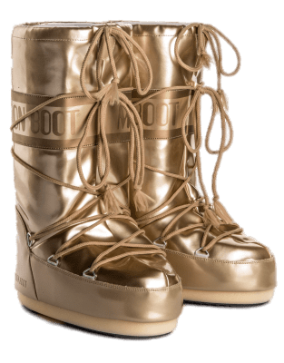 Moon Boots Gold