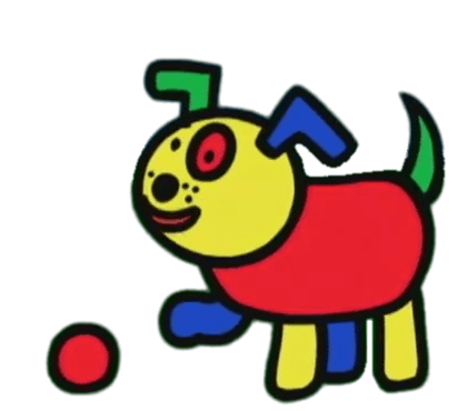 ToddWorld Benny Playing With A Ball