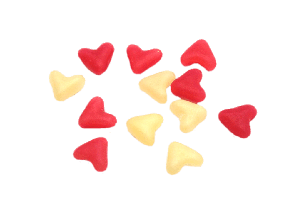 Jellybean Hearts