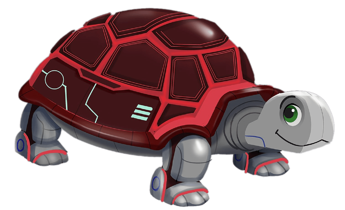 Robot Turtle Sheldon