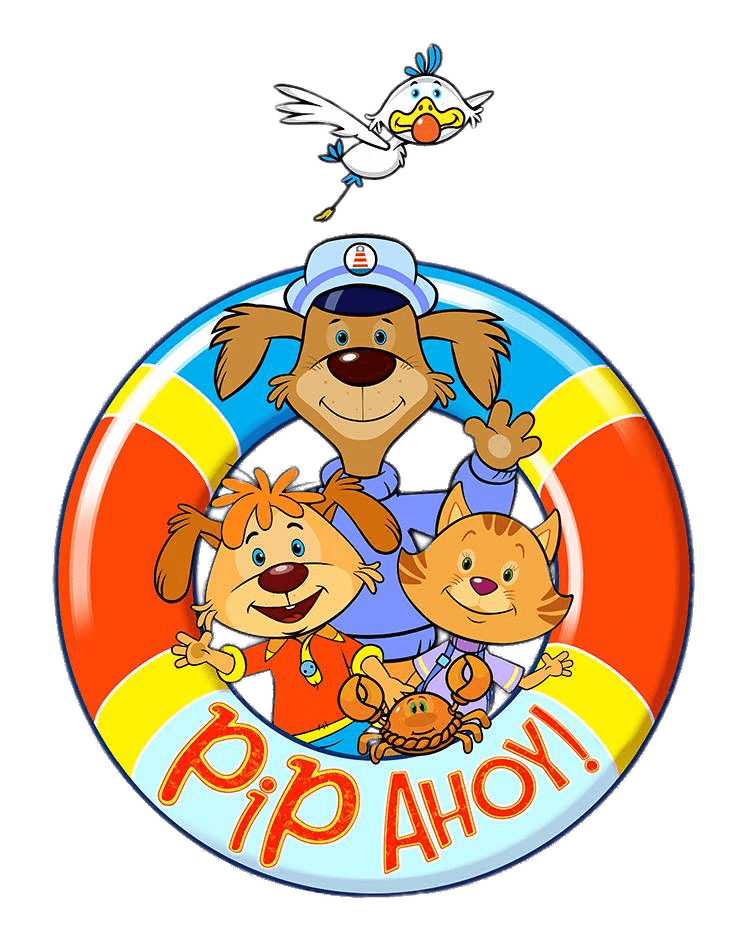 Pip Ahoy Characters