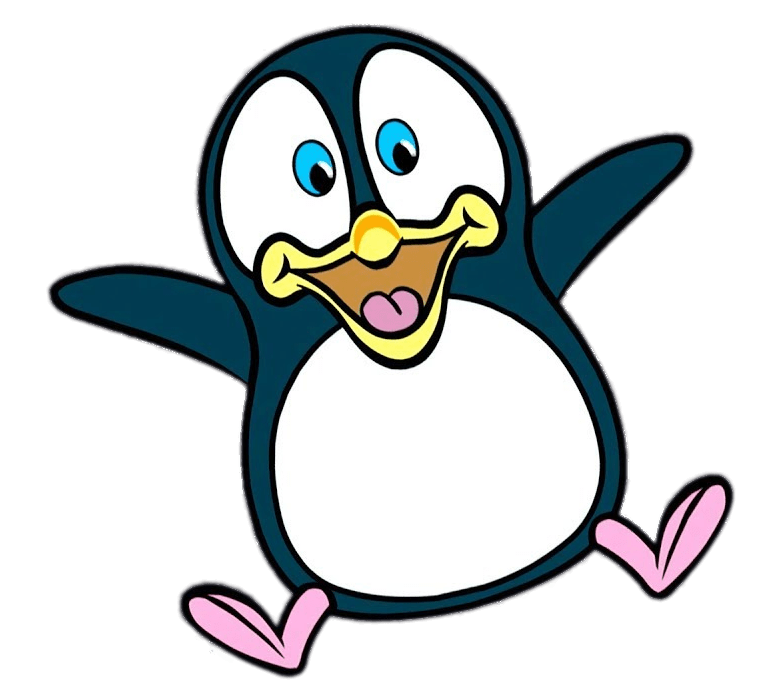 Alan the Penguin Jumping